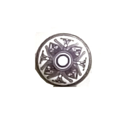 CERAMIC	CABINET KNOB 38mm #3634 (Set of 6 Pcs)
