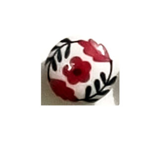 CERAMIC	CABINET KNOB 38mm #3646 (Set of 6 Pcs)