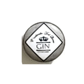 CERAMIC	CABINET KNOB 37mm #3648 (Set of 6 Pcs)
