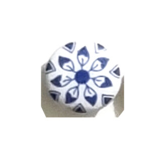 CERAMIC	CABINET KNOB 37mm #3649 (Set of 6 Pcs)