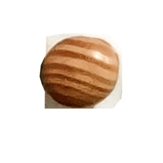 WOOD CABINET KNOB 35mm #3655 (Set of 6 Pcs)