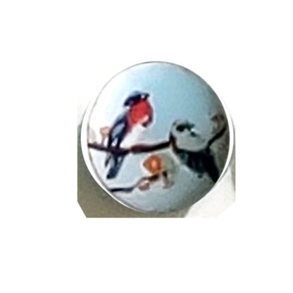 CERAMIC	CABINET KNOB 37mm #3658 (Set of 6 Pcs)