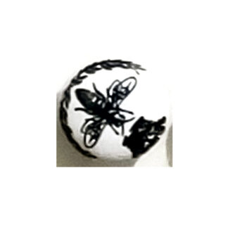 CERAMIC	CABINET KNOB 37mm #3659 (Set of 6 Pcs)