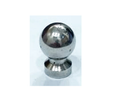 Stainless Steel Cabinet Knob 18mm #3673 (Set of 6 Pcs)
