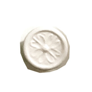CERAMIC	CABINET KNOB 40mm #3676 (Set of 6 Pcs)
