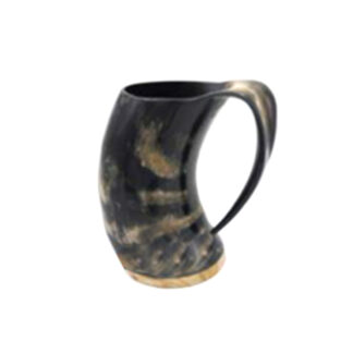 Horn Drinking Mug For Vine/Bear 150mm #2863
