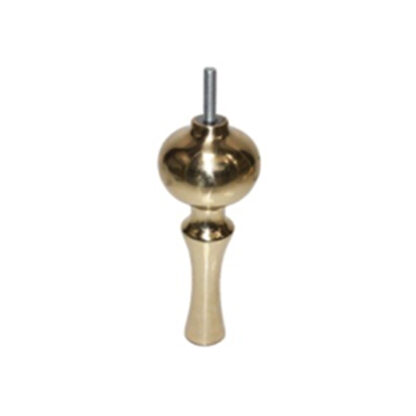 BRASS SOFA CHAIR LEG	175mm#3478