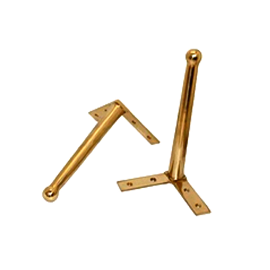BRASS SOFA LEGS 250mm#3484