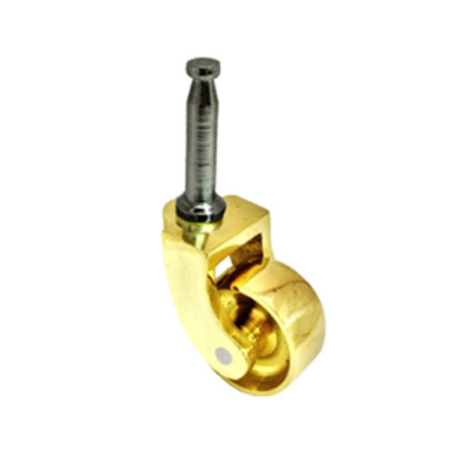 Brass Gripneck Castor 38mm#3506