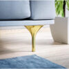 Brass Sofa Legs 150mm #5077 - Image 2