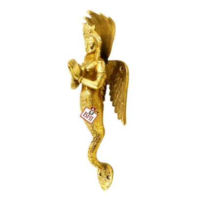 Brass Mermaid Door Pull handle 275x85x90mm #3912 - Image 4