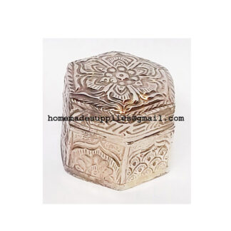 Copper Jewellery Box -Six Pail 55mm #6012