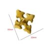Decorative Nail Heads Brass Decorative Clavos & Nails 30mm #NL-02 - Image 2