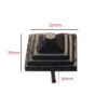 Decorative Nail Heads Decorative Door Studs Clavos & Nail (25X25X30mm) #1984 - Image 2