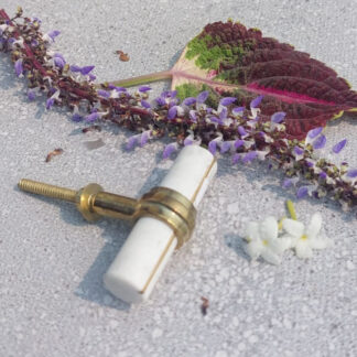 WhatsApp Image 2023-10-25 at 3.04.33 PM CABINET KNOB MARBLE 53mm #6445 (Set of 6 Pcs)