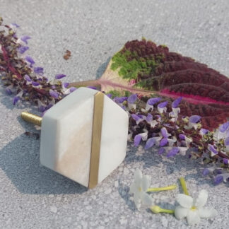 WhatsApp Image 2023-10-25 at 3.05.45 PM CABINET KNOB MARBLE 40mm #6463 (Set of 6 Pcs)