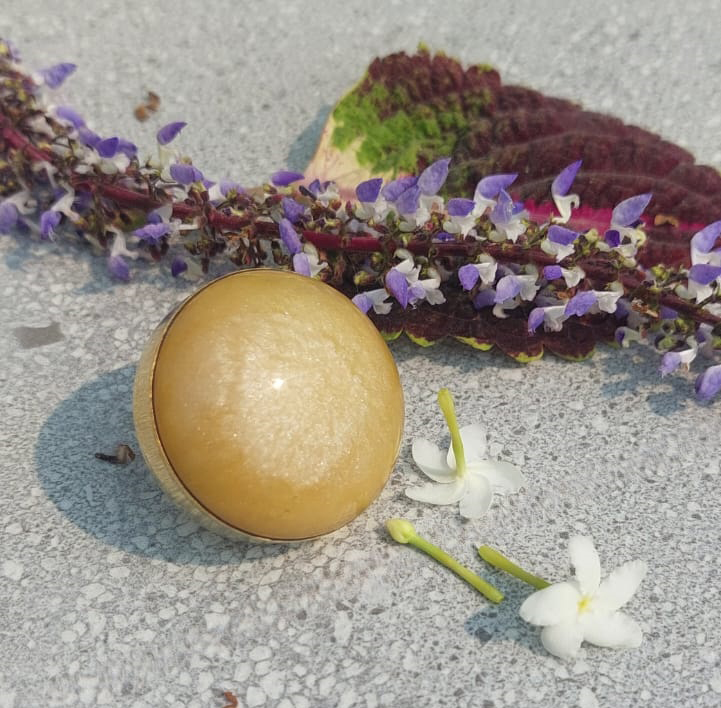 CABINET KNOB BRASS RESIN 35mm #6471 (Set of 6 Pcs)