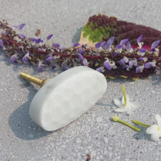 CABINET KNOB MARBLE 50mm #6473 (Set of 6 Pcs)