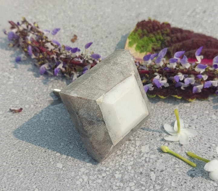 CABINET KNOB MARBLE 40mm #6472 (Set of 6 Pcs)