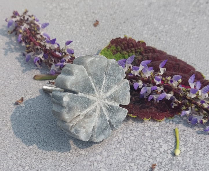 CABINET KNOB MARBLE 43mm #6474 (Set of 6 Pcs)