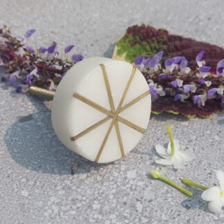 WhatsApp Image 2023-10-25 at 3.05.56 PM (2) CABINET KNOB MARBLE 40mm #6475 (Set of 6 Pcs)