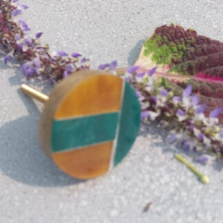 CABINET KNOB MARBLE 43mm #6479 (Set of 6 Pcs)