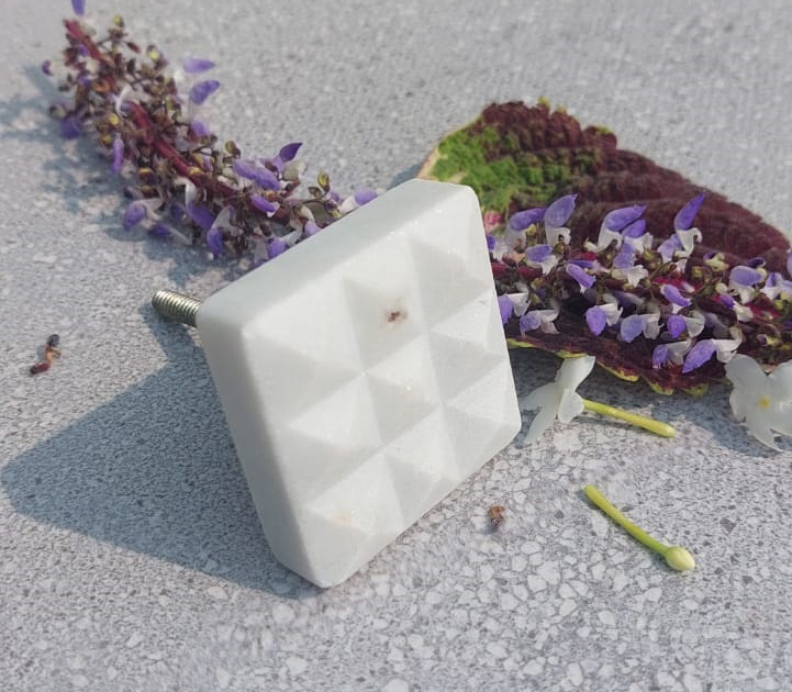 CABINET KNOB MARBLE 40mm #6489 (Set of 6 Pcs)