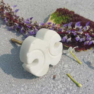 CABINET KNOB MARBLE 45mm #6494 (Set of 6 Pcs)