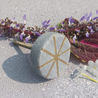 WhatsApp Image 2023-10-25 at 3.06.13 PM (3) CABINET KNOB MARBLE 40mm #6499 (Set of 6 Pcs)