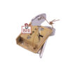 Brass Handmade Cupboard Drawer Lock 50mm #2683 - Image 3