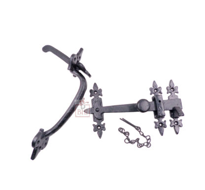 Cast Iron Gate Latch 230mm #2563 - Image 3