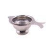 Brass Tea Strainer Fish Design with Drop-Dip Cup 195mm #3798 Vintage style - Image 4