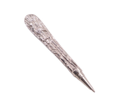 Antique Design Real Brass Ornate Pen 120mm #3847