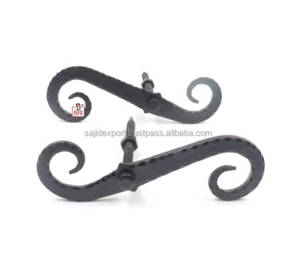 Forge Iron Shutter Dog 160mm #2562 - Image 4