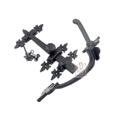 Cast Iron Gate Latch 230mm #2563 - Image 4