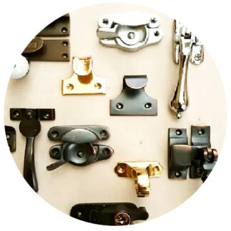 SASH WINDOW & SHUTTER HARDWARE