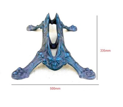 Cast Iron Bicycle Stand 500mm #5072 - Image 2