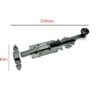 CAST IRON DOOR BOLTS  250mm #1210 - Image 2