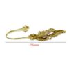 Brass Curtain Tie Back 215mm #1464 - Image 2