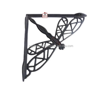 Cast Iron Shelf Supoport Bracket 240mm #1763