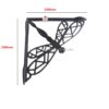 Cast Iron Shelf Supoport Bracket 240mm #1763 - Image 2