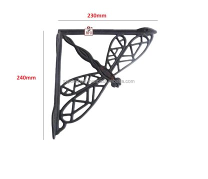 Cast Iron Shelf Supoport Bracket 240mm #1763 - Image 2
