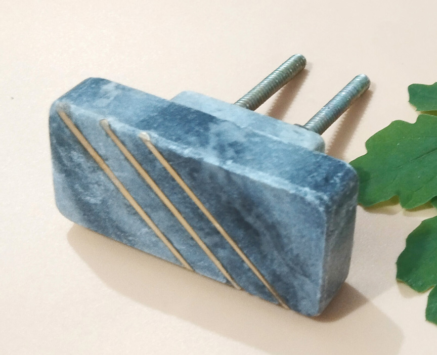 Cabinet Knob Marble 50mm #6588 (Set of 6 Pcs)