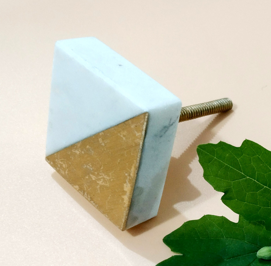 Cabinet Knob Marble 35mm #6591 (Set of 6 Pcs)