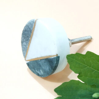 6595 Cabinet Knob Marble 40mm #6595 (Set of 6 Pcs)