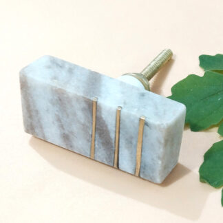 Cabinet Knob Marble 50mm #6597 (Set of 6 Pcs)