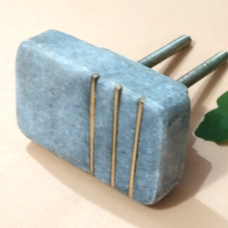 6606 Cabinet Knob Marble 52mm #6606 (Set of 6 Pcs)