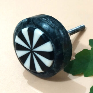 6609 Cabinet Knob Marble 40mm #6609 (Set of 6 Pcs)