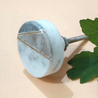 6616 Cabinet Knob Marble 40mm #6616 (Set of 6 Pcs)