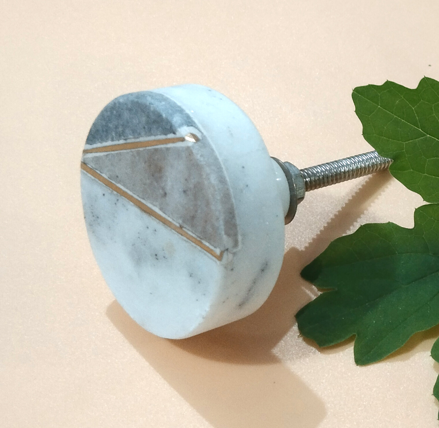 Cabinet Knob Marble 40mm #6616 (Set of 6 Pcs)